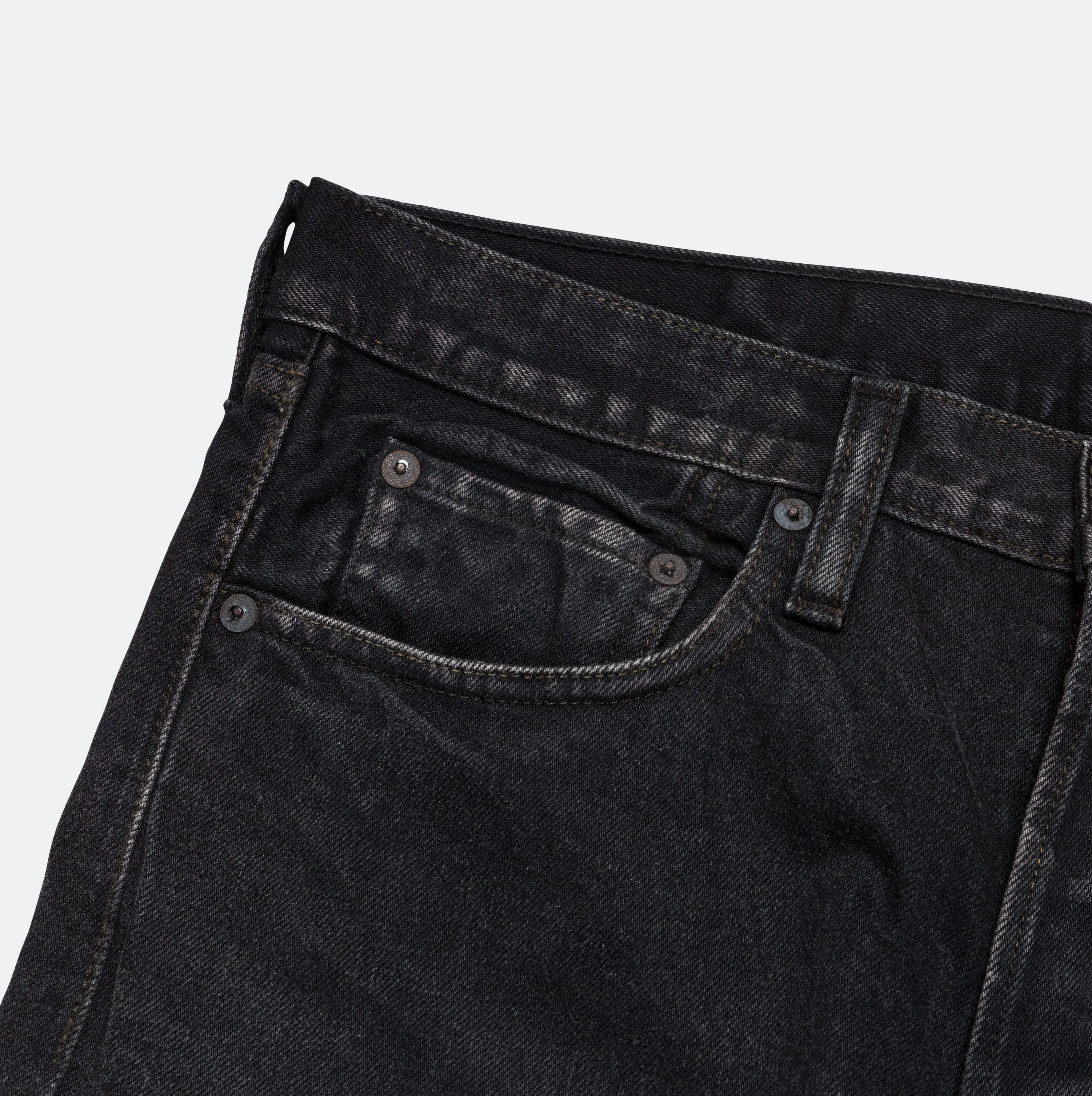 14ozBLKxBLK Denim 5P MONKEY CISCO (PRO) - FW23