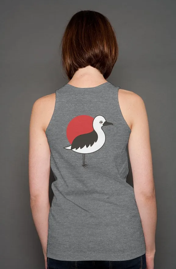 AF SEABIRD SUNSET TANK 2.0 GREY SALE ITEM