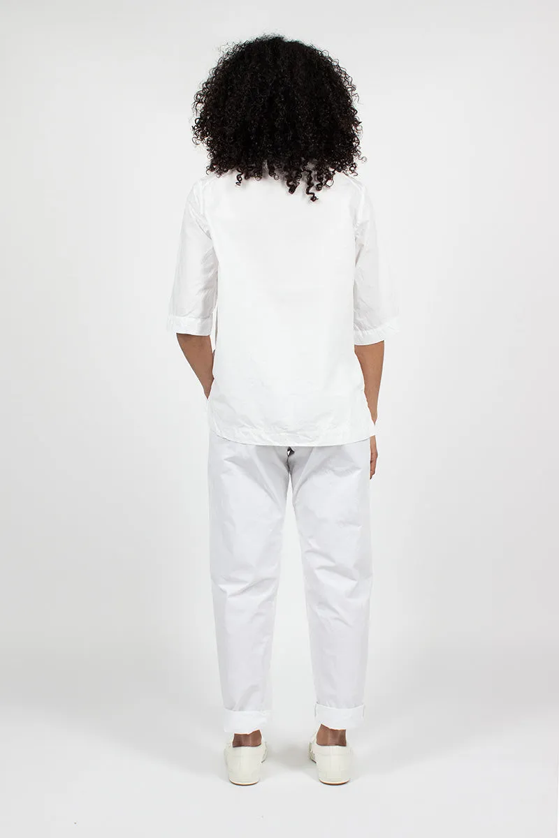 AH Pant Poplin White