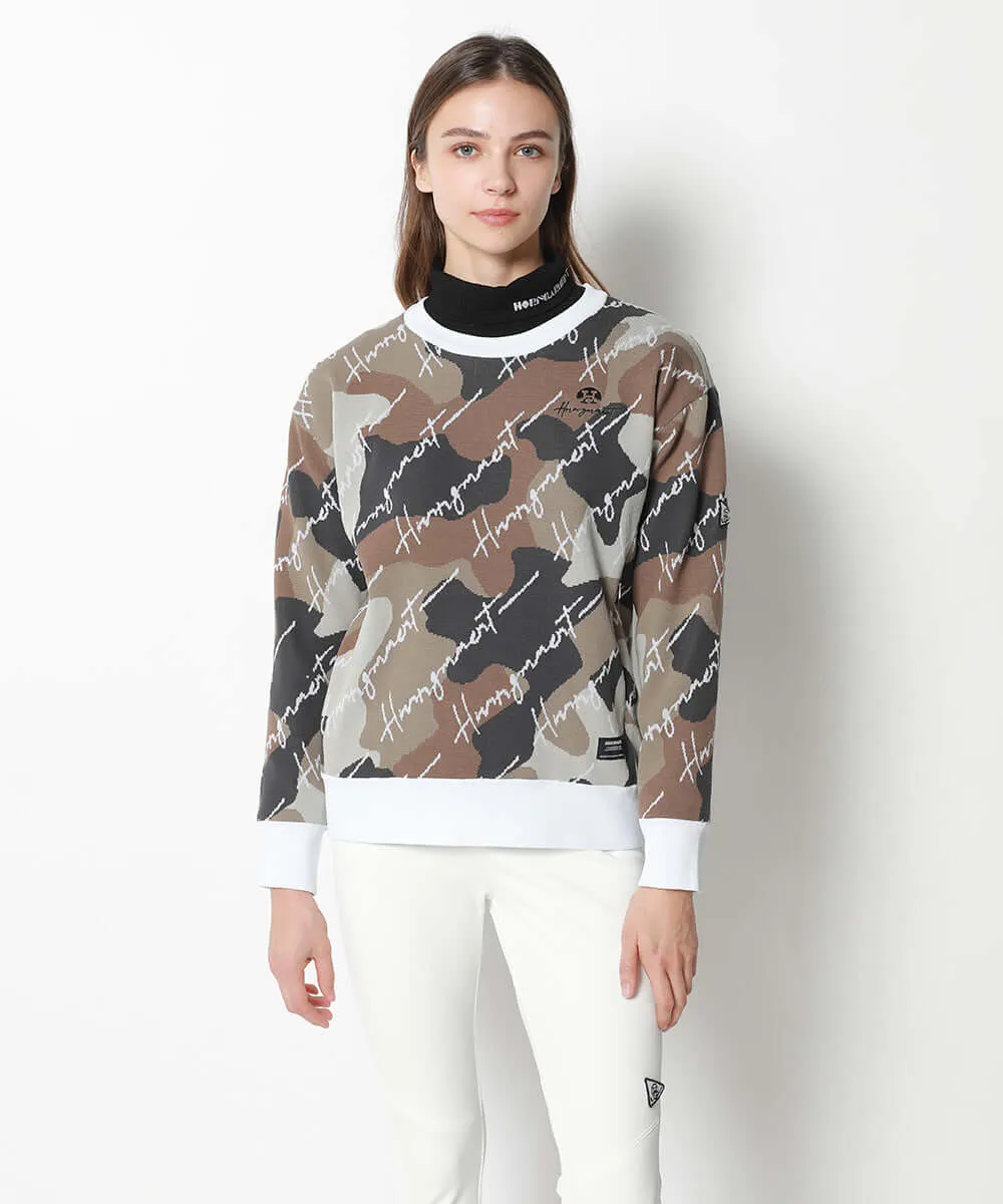 Alto Camouflage windbreaker Crew | WOMEN