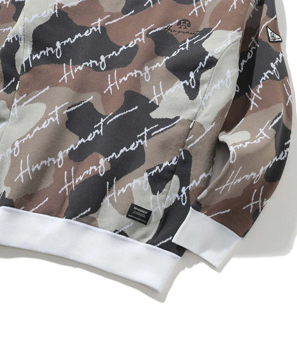 Alto Camouflage windbreaker Crew | WOMEN