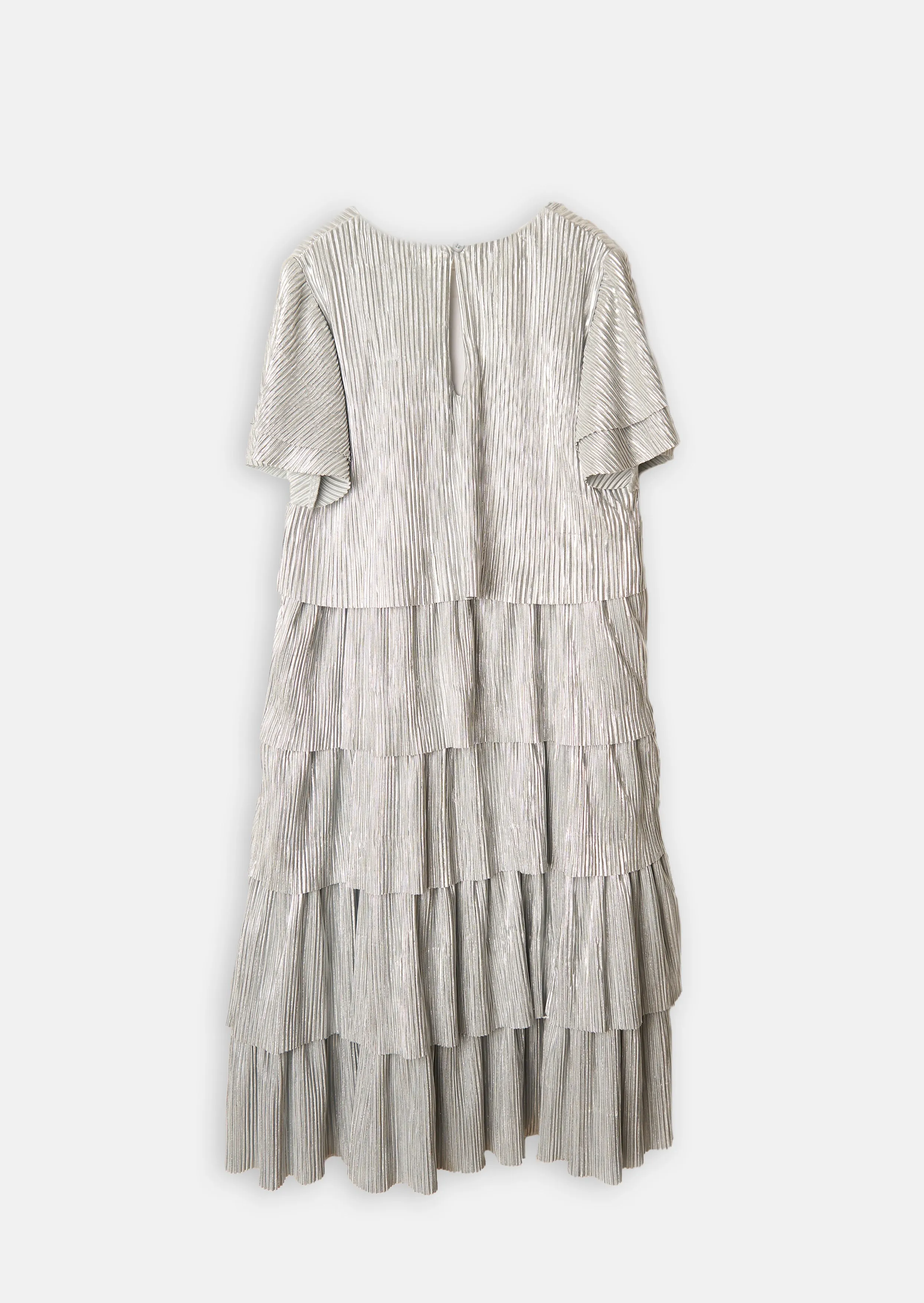 Amelie Tiered Crinkle Dress