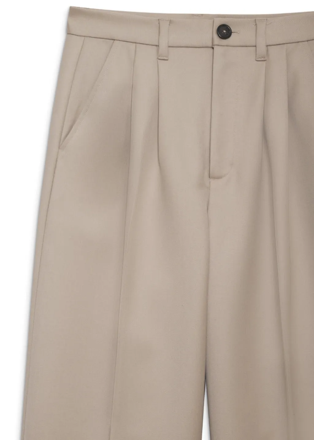 Anine Bing Carrie Pant in Taupe