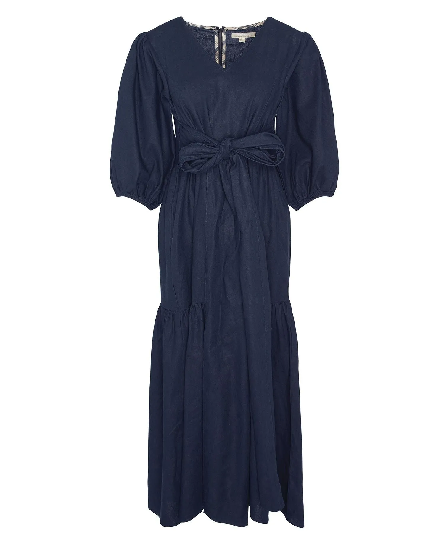 Annie Midi Dress Classic Navy