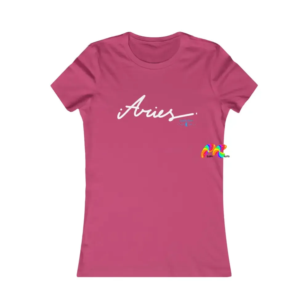 Aries Women's Favorite T-Shirt