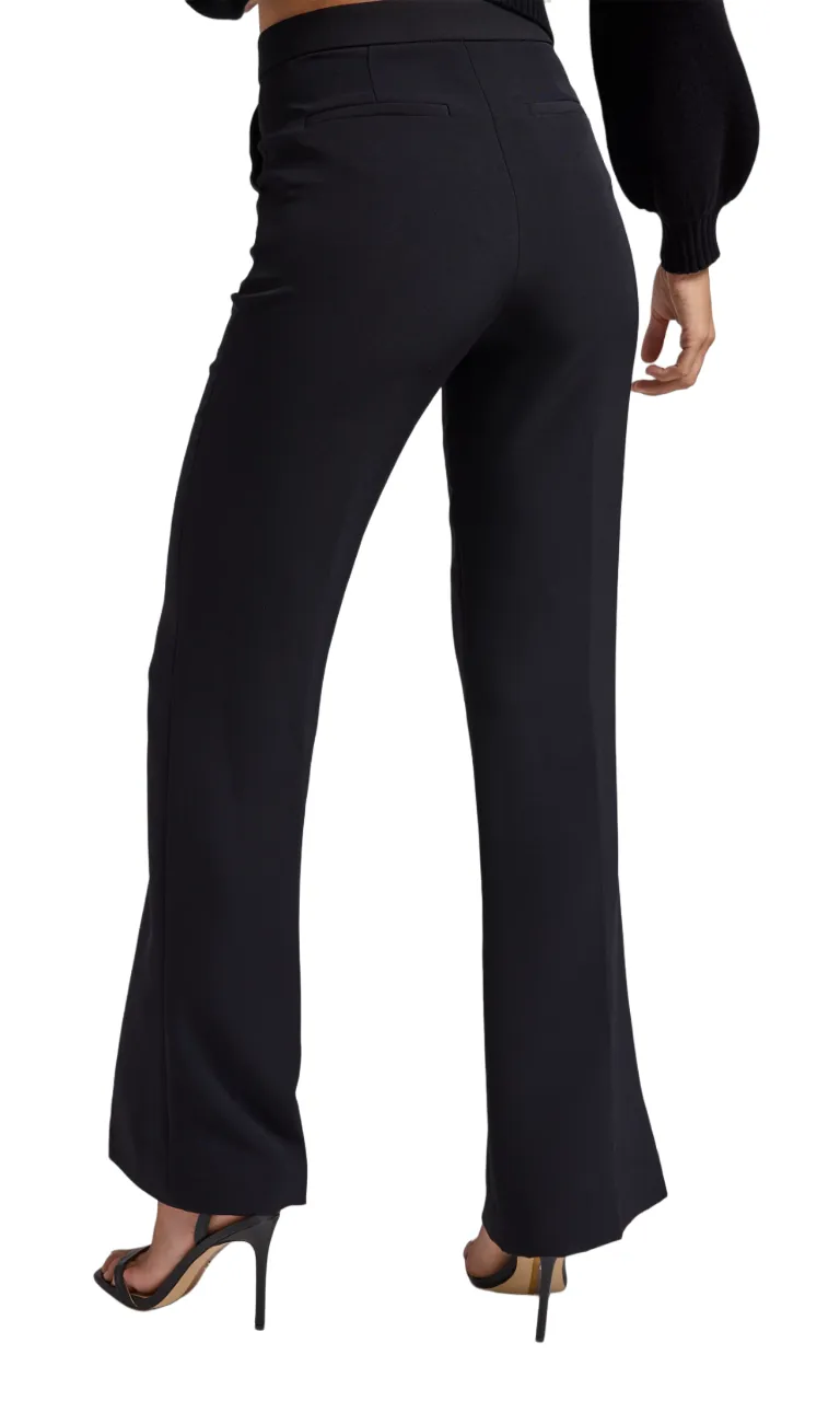 Ashton Crepe Pants - Black