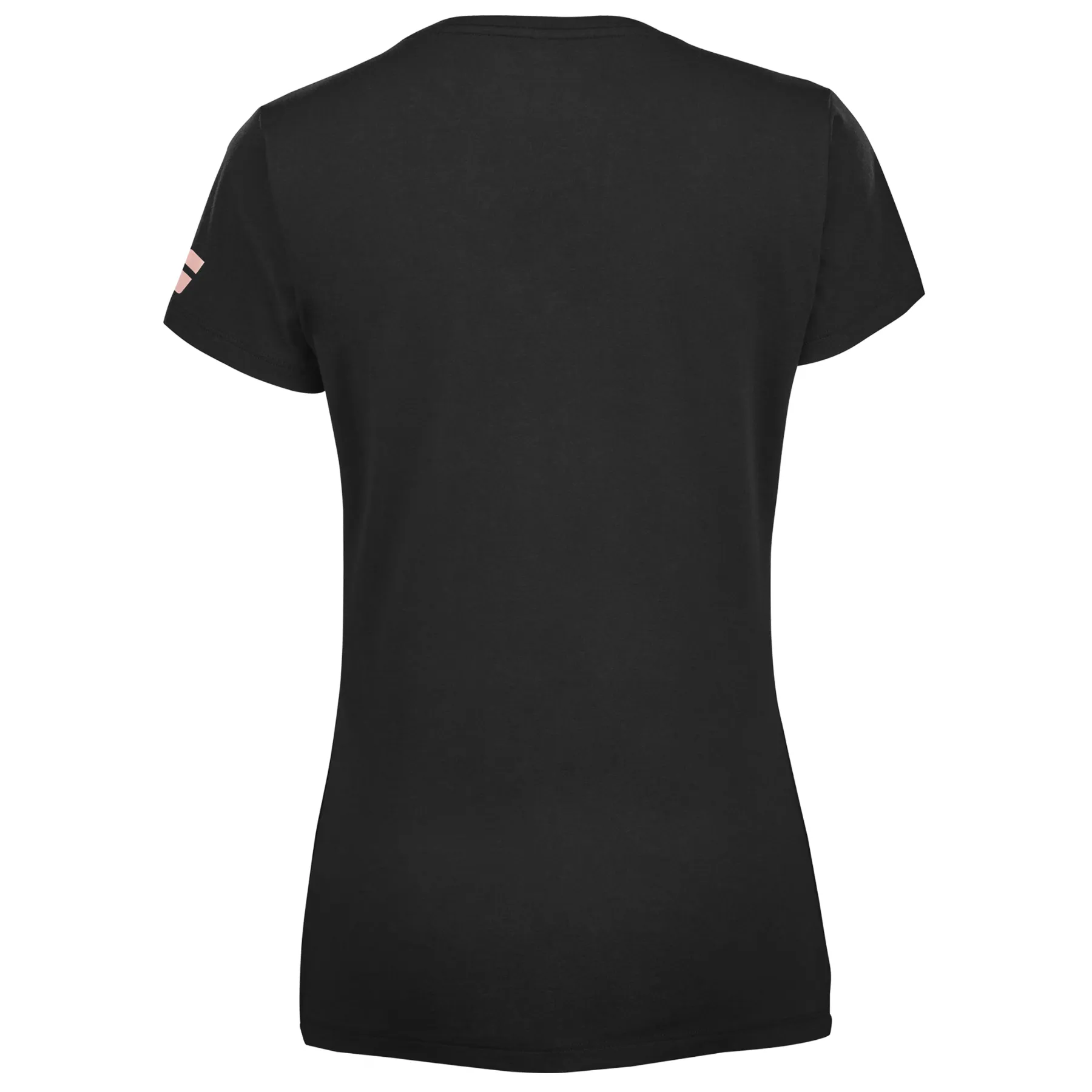 Babolat Exercise Women Tee 2000 - Black/Black