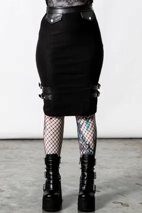 Bayonet Pencil Skirt