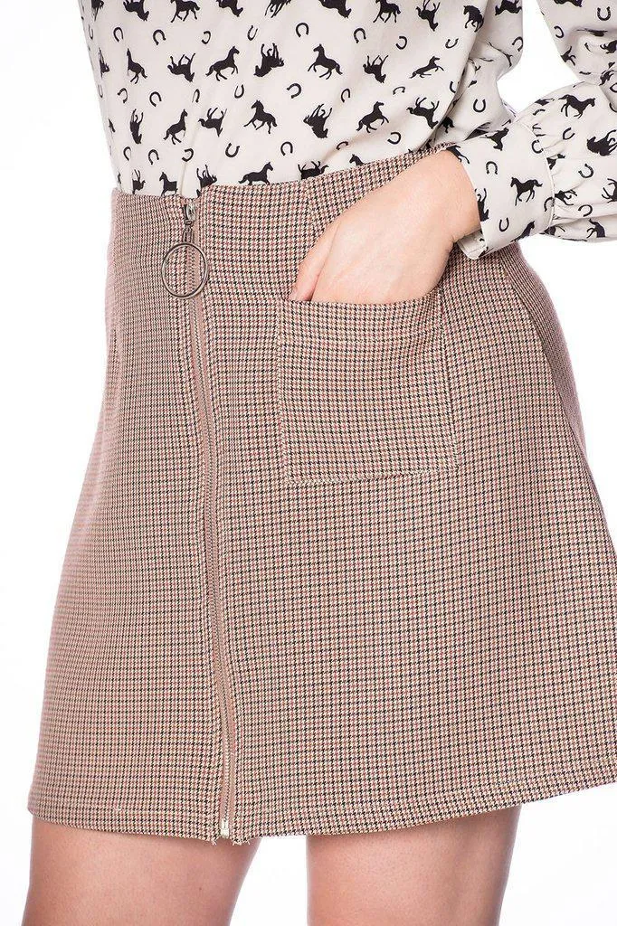 Betty Winter Mini Skirt