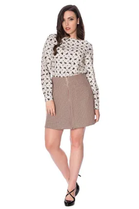 Betty Winter Mini Skirt