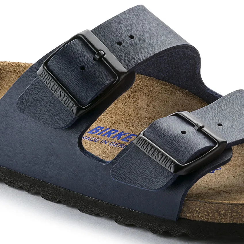 'Birkenstock' Women's Arizona Birko-Flor Sandal - Blue