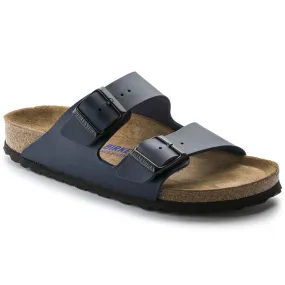 'Birkenstock' Women's Arizona Birko-Flor Sandal - Blue