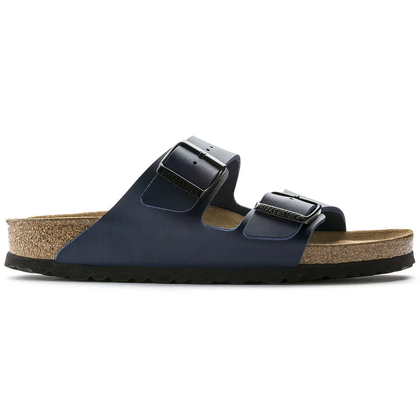 'Birkenstock' Women's Arizona Birko-Flor Sandal - Blue