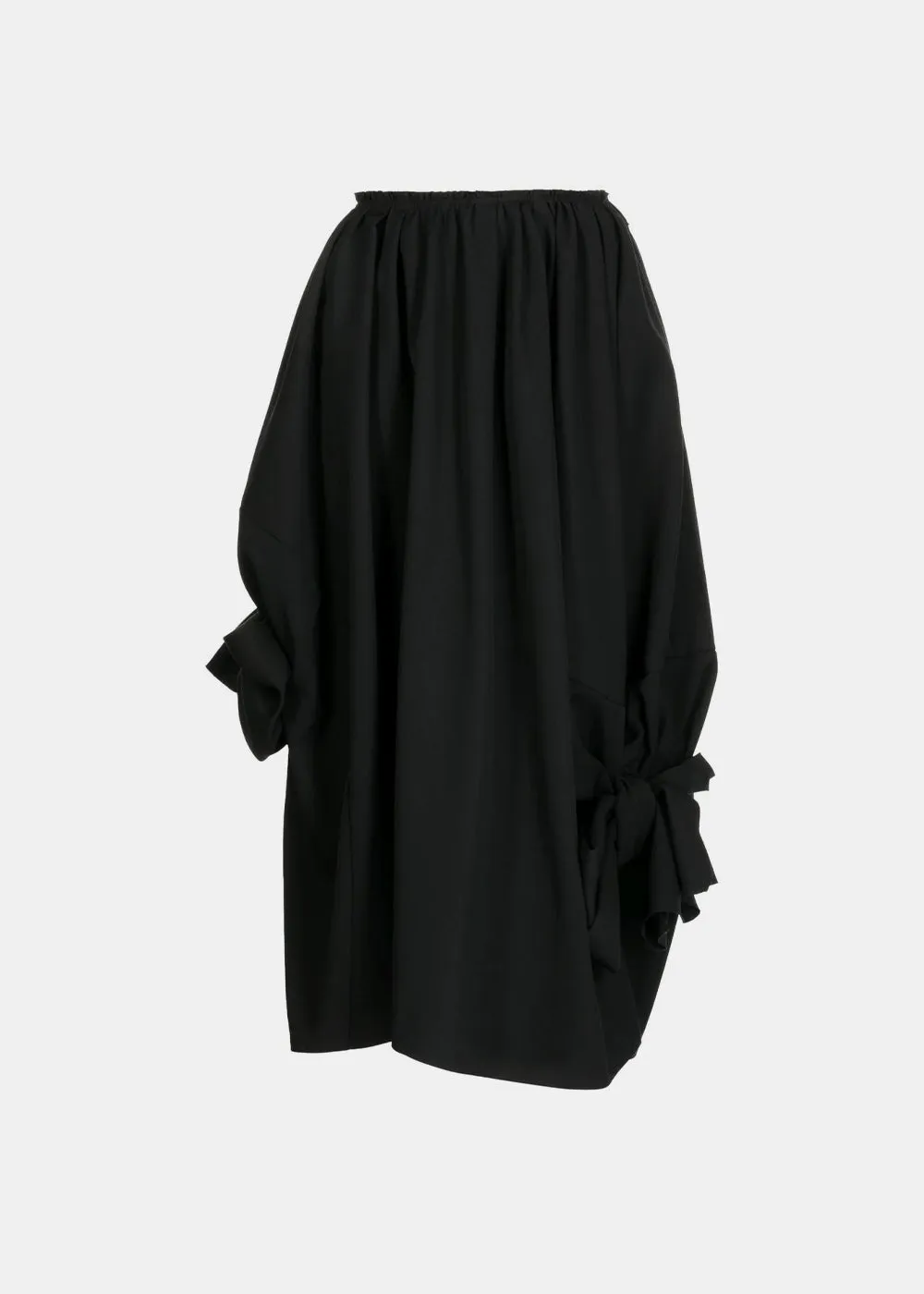 Black Bow Detail Skirt