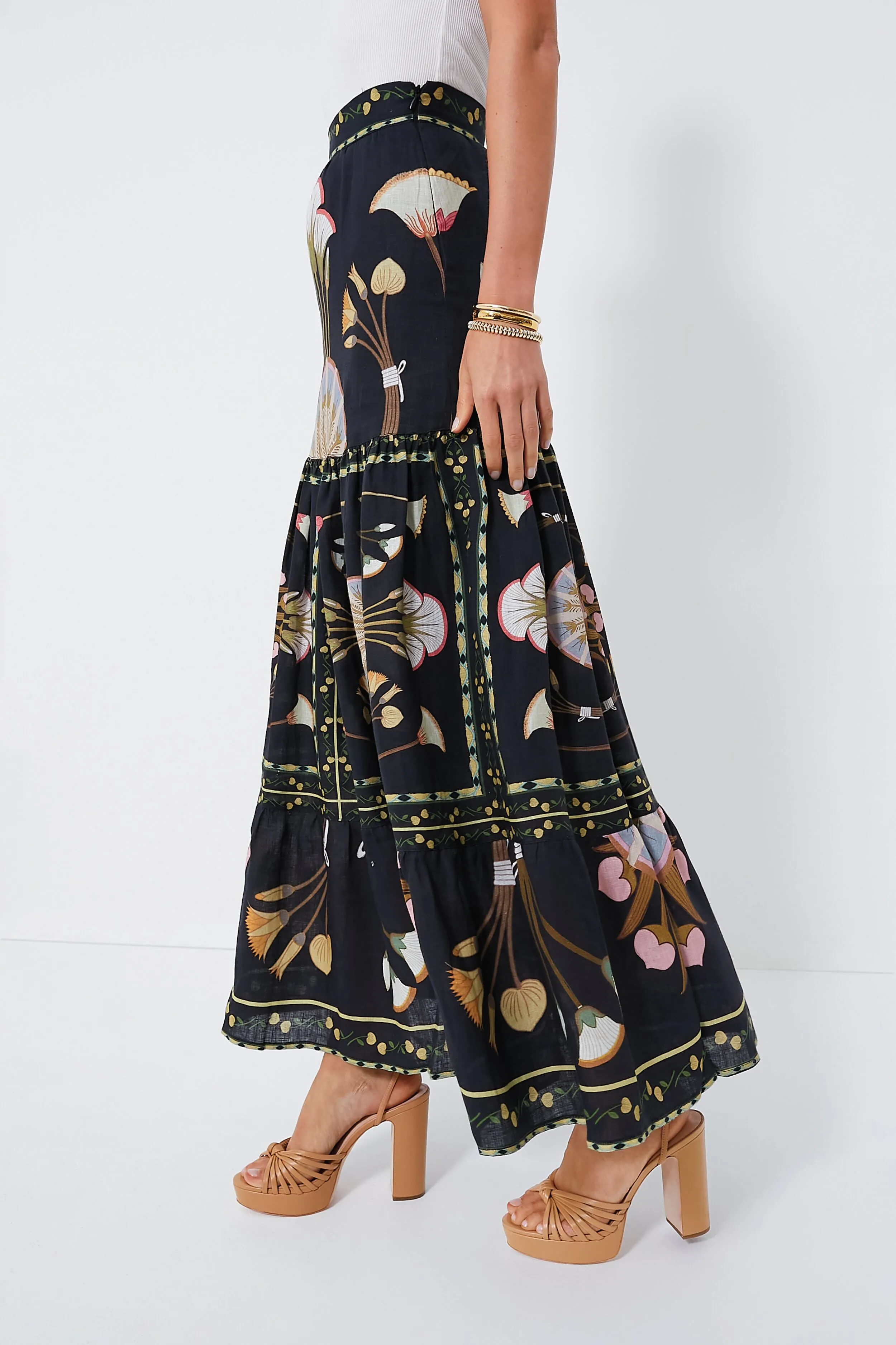 Black Cassia Skirt