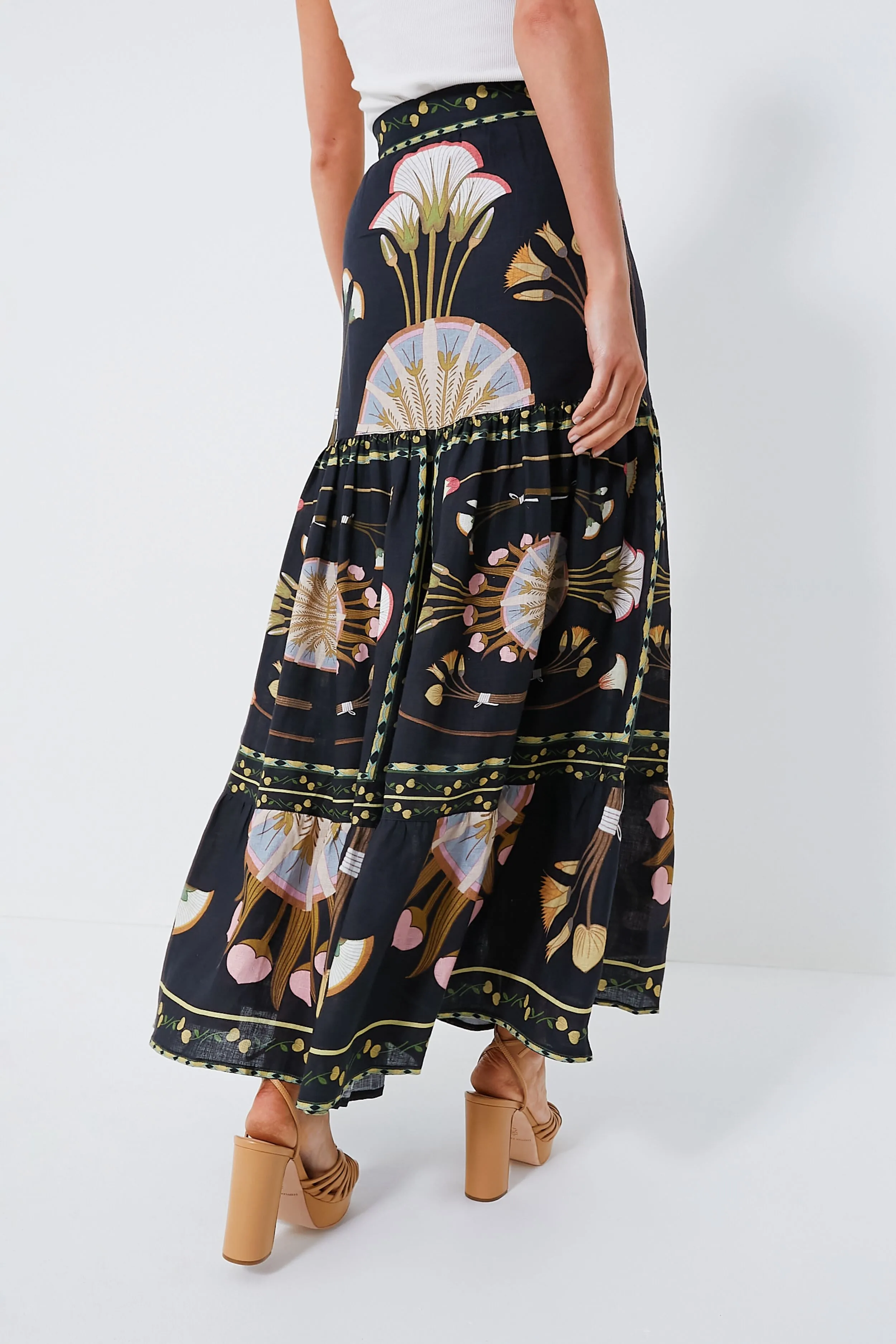 Black Cassia Skirt