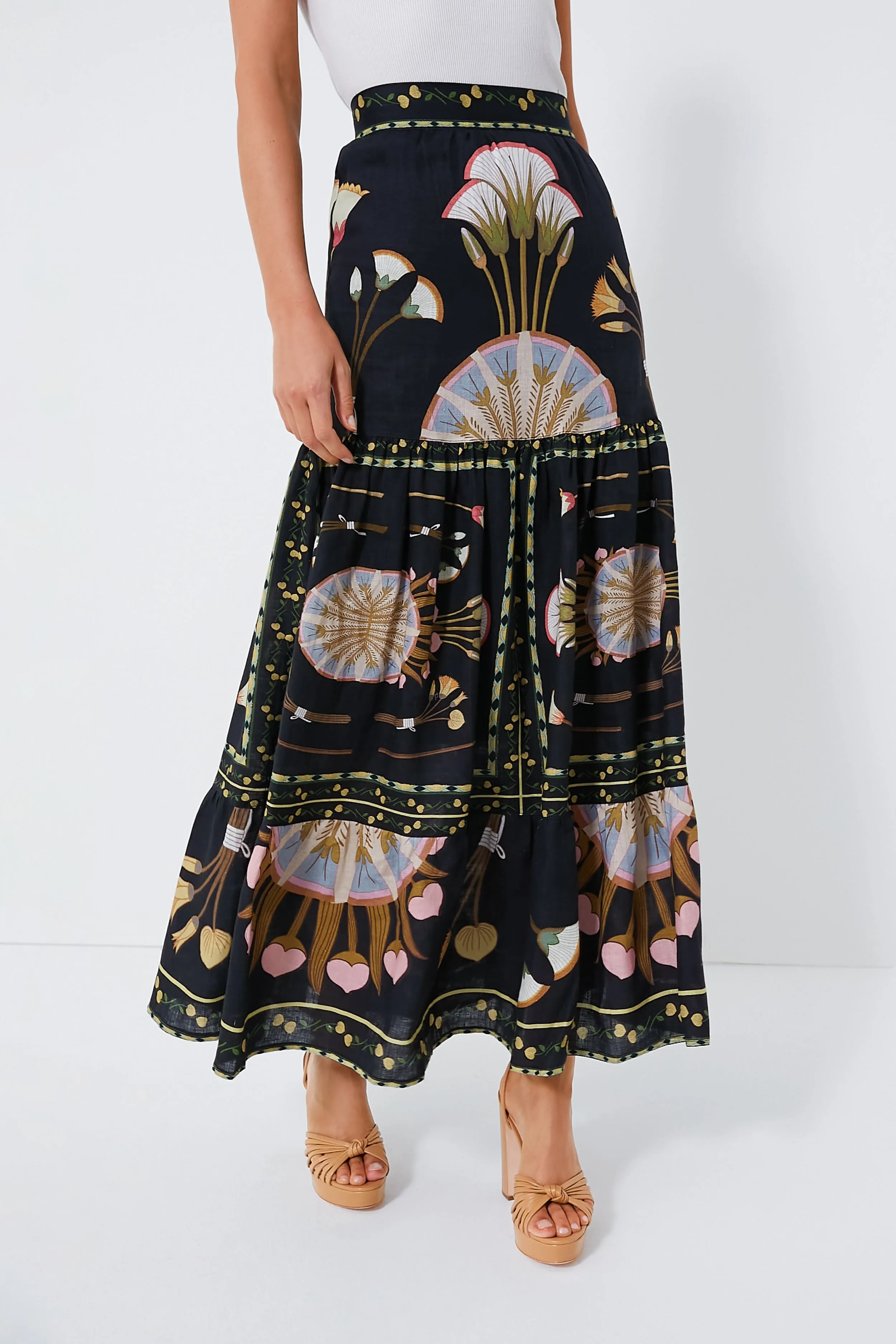 Black Cassia Skirt