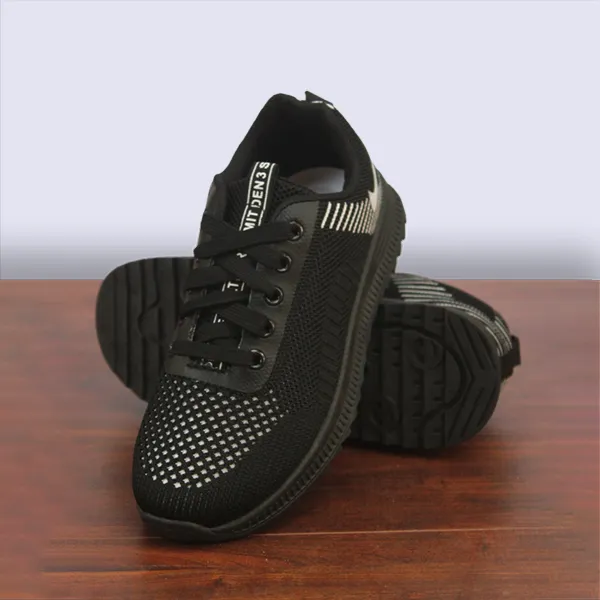 Black Cozy & Stylish Sneaker for Girls