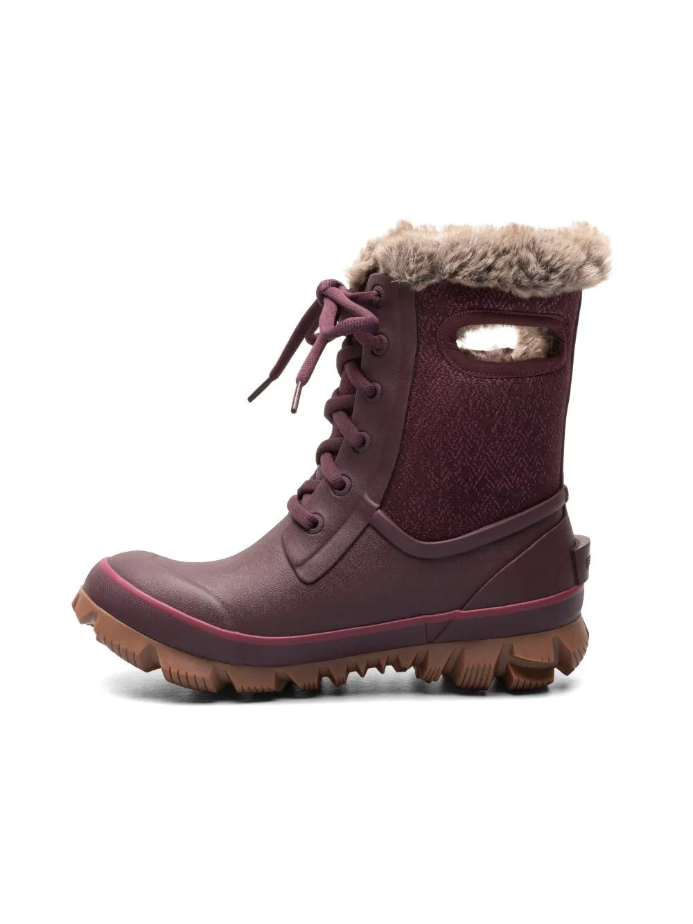 'BOGS' Women's Arcata Faded WP Winter Boot - Wine