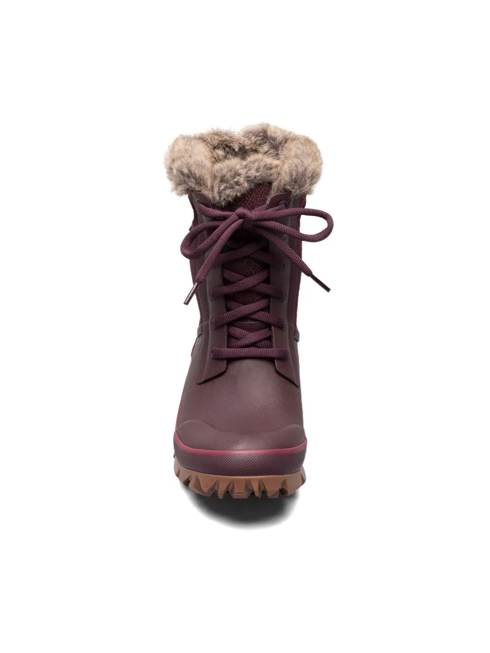 'BOGS' Women's Arcata Faded WP Winter Boot - Wine