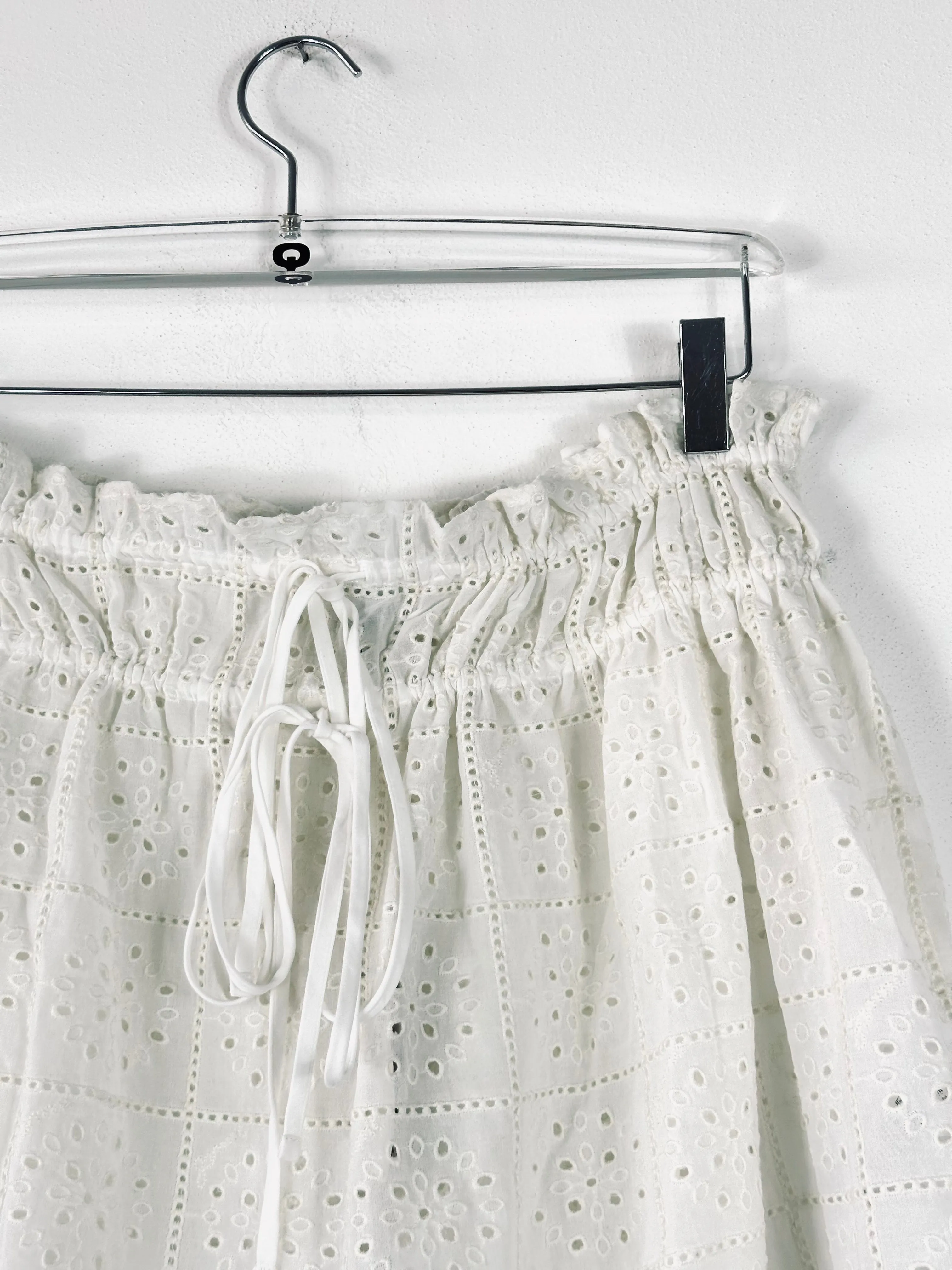 Broderie Anglaise Skirt