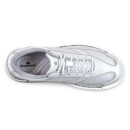 Brunswick Team Brunswick Womens White Right Hand Bowling Shoes