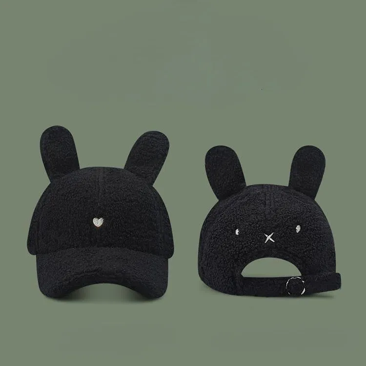 Bunny Rabbit Ear Fluffy Cap MK18988