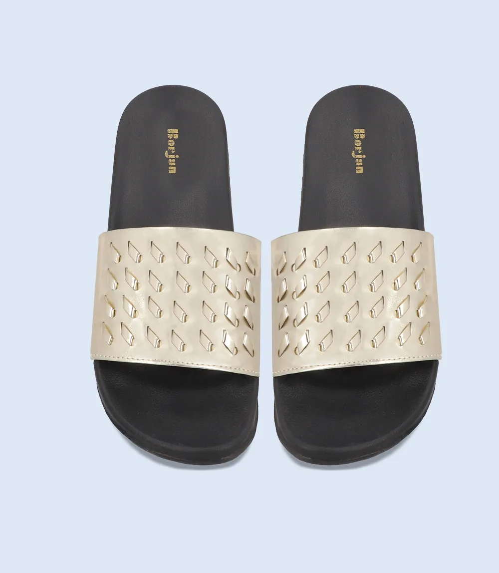 BW8099-GOLDEN-Women Sliders