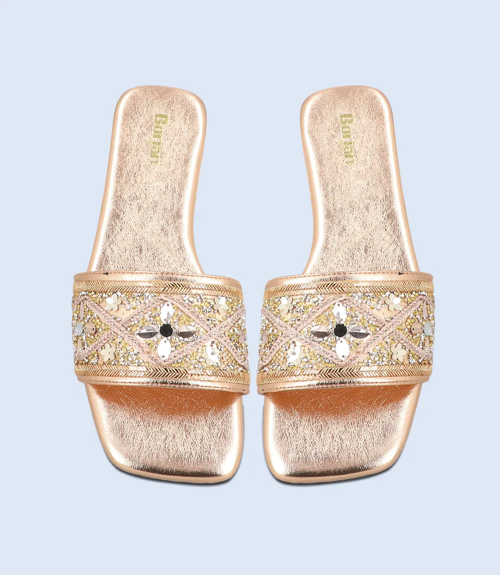 BW9494-ROSE GOLD-Women Slipper