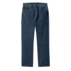 Carhartt WIP Nolan Pant Blue Heavy Stone Wash