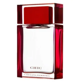 Carolina Herrera Chic Eau De Parfum Spray For Women 2.7 OZ TESTER BOX