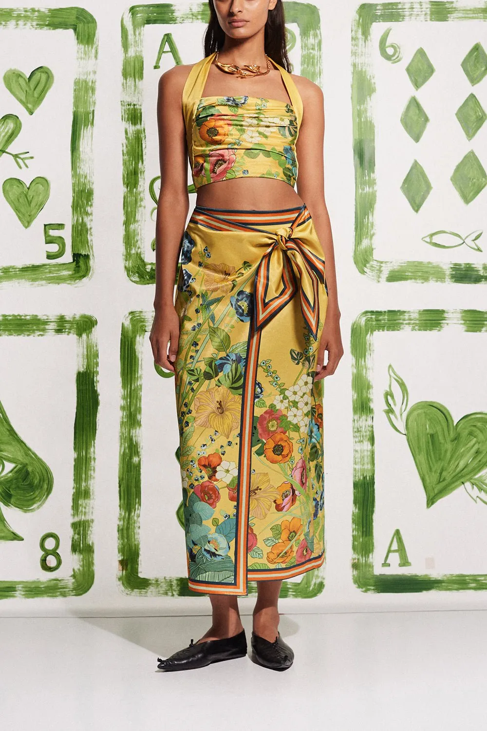 Cresida Sarong Skirt