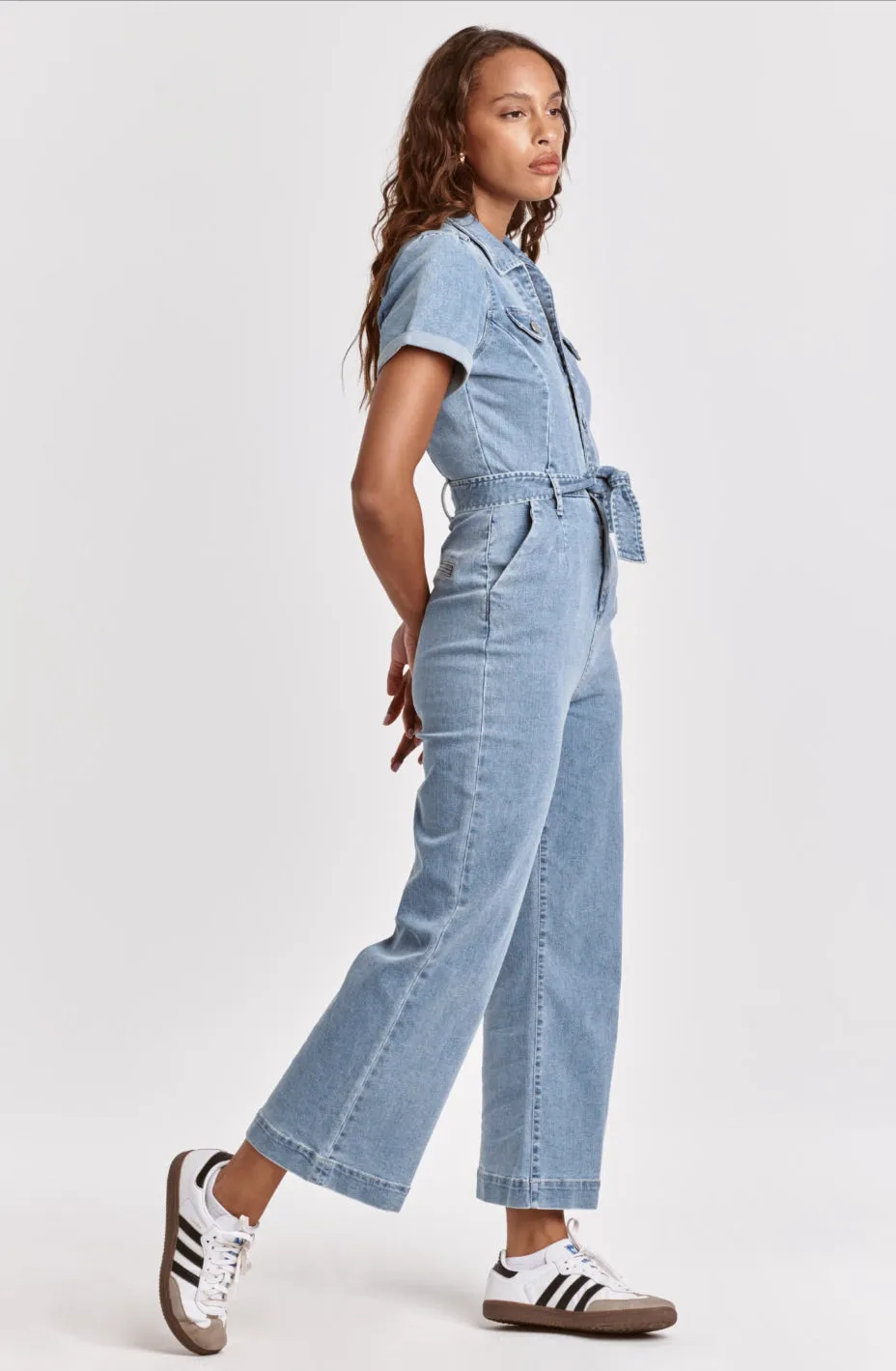 Dear John Riveter Denim Jumpsuit