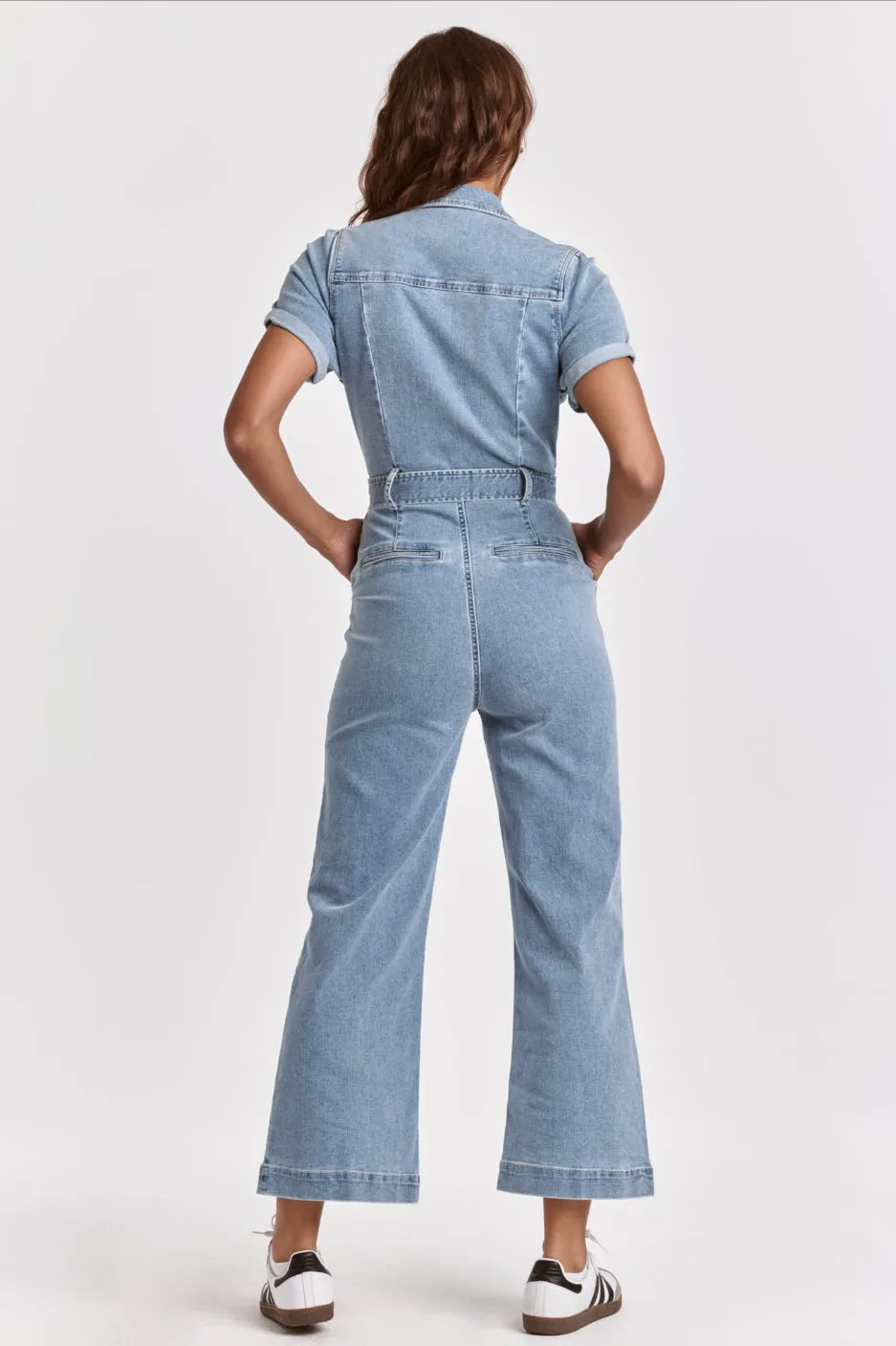 Dear John Riveter Denim Jumpsuit