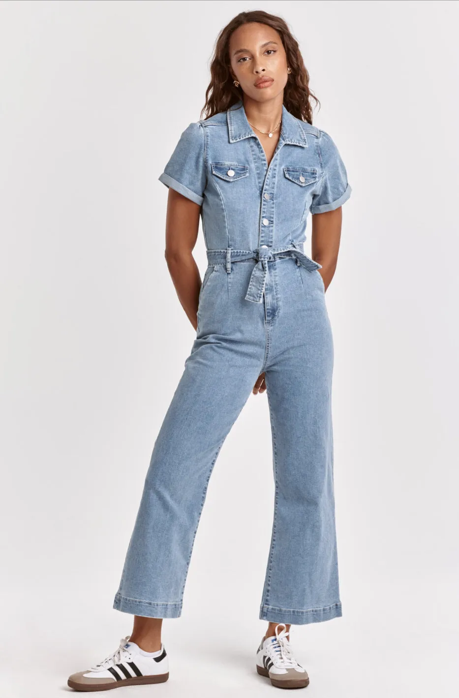 Dear John Riveter Denim Jumpsuit