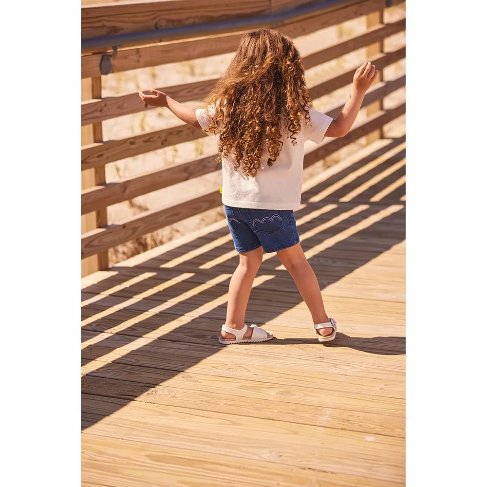 Denim Girl Shorts