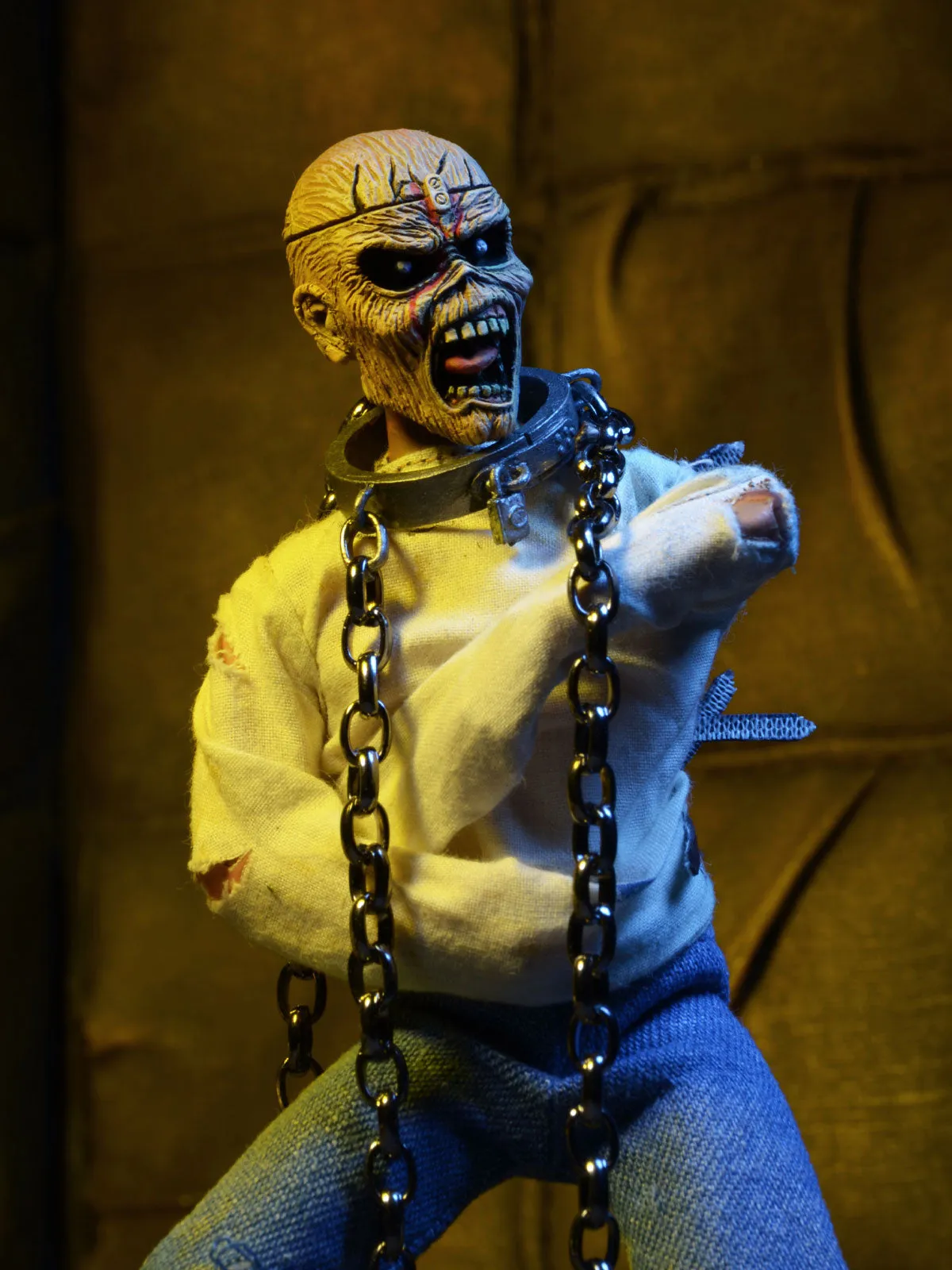 Eddie Piece of Mind - 8” Clothed Figurine - Iron Maiden - NECA Collectibles