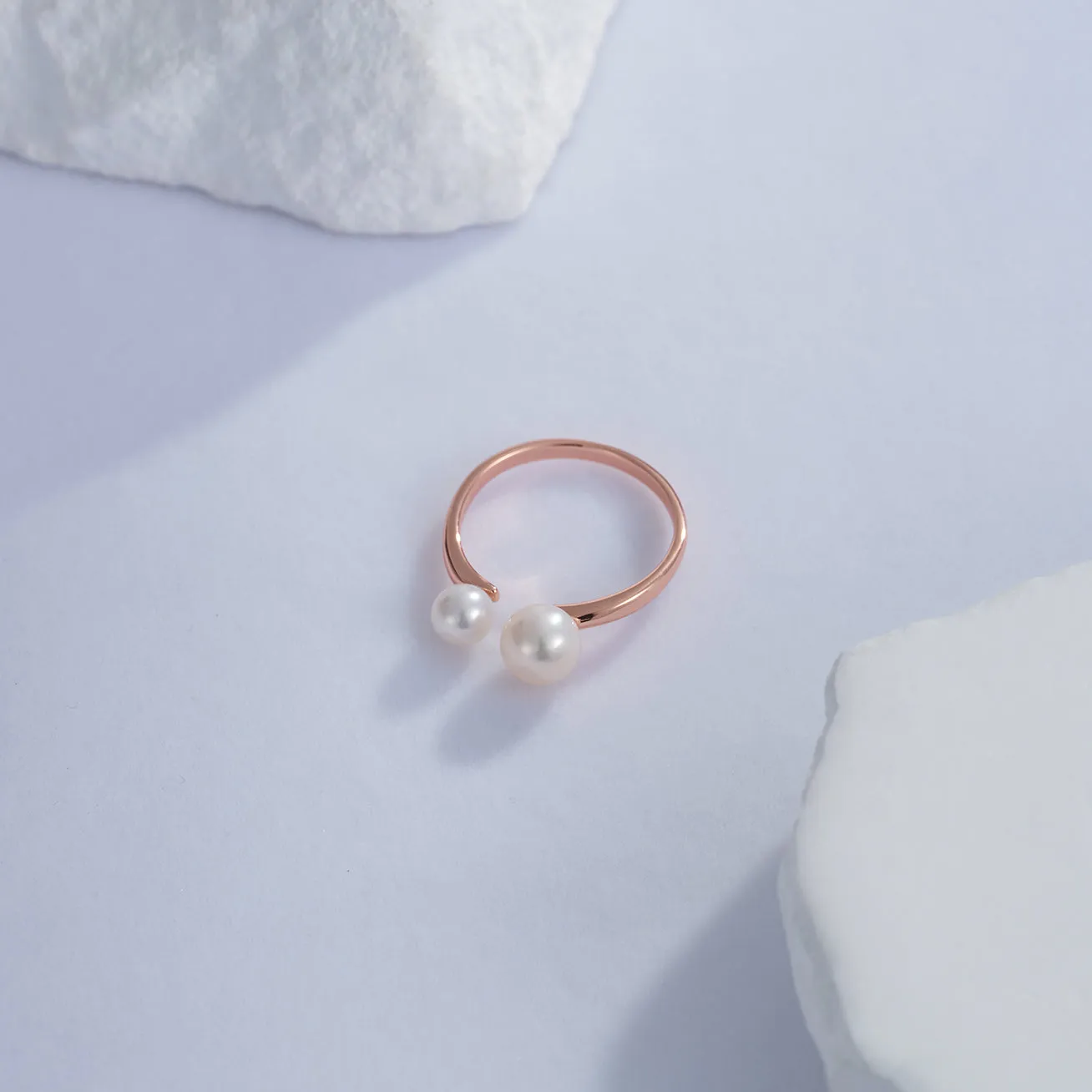 Elegant Freshwater Pearl Ring WR00251