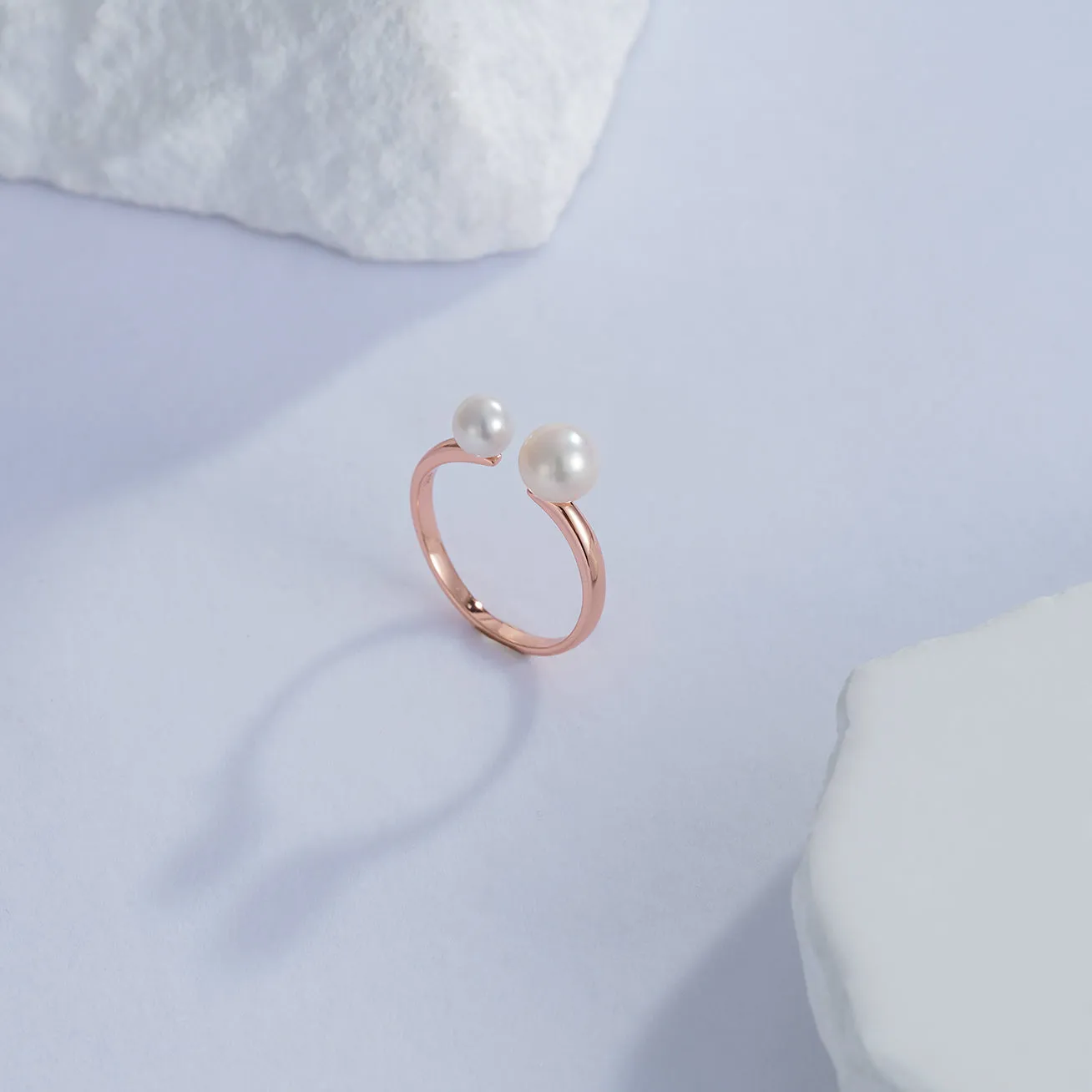 Elegant Freshwater Pearl Ring WR00251