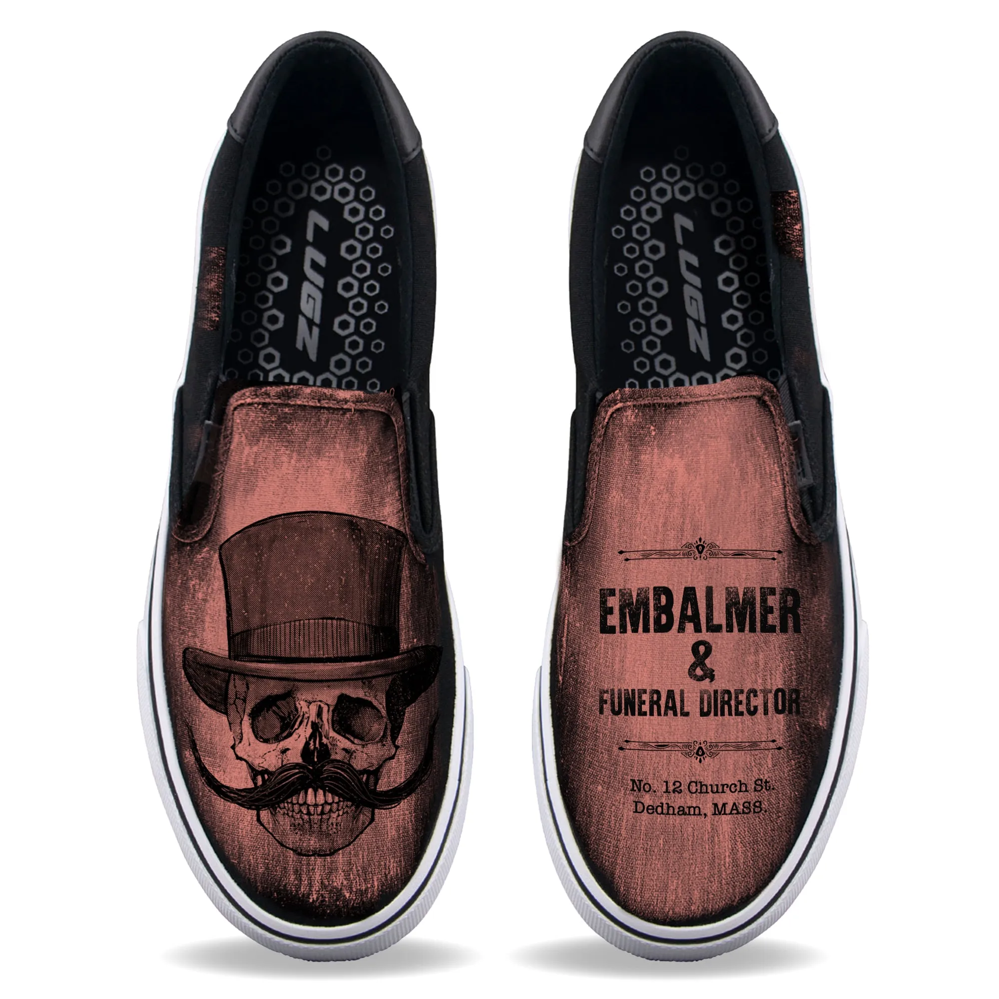 Embalmer Unisex Slip-Ons