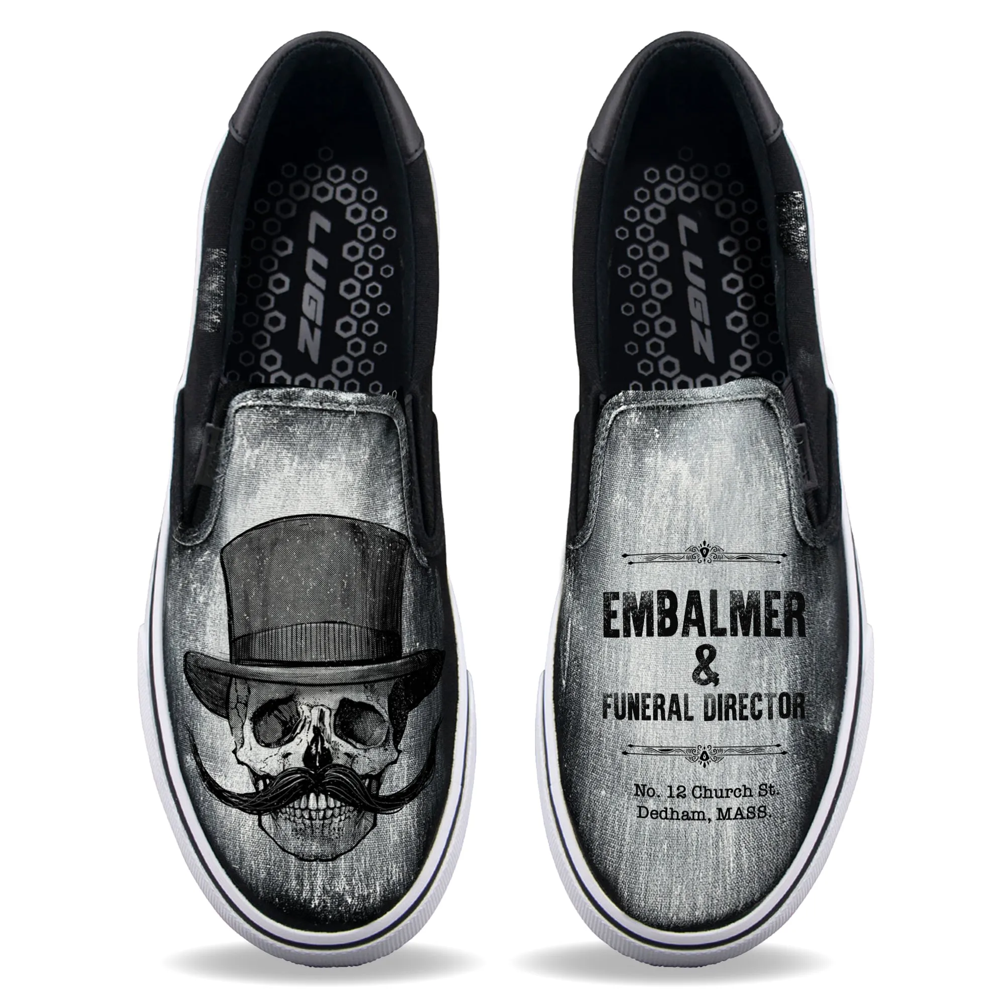 Embalmer Unisex Slip-Ons