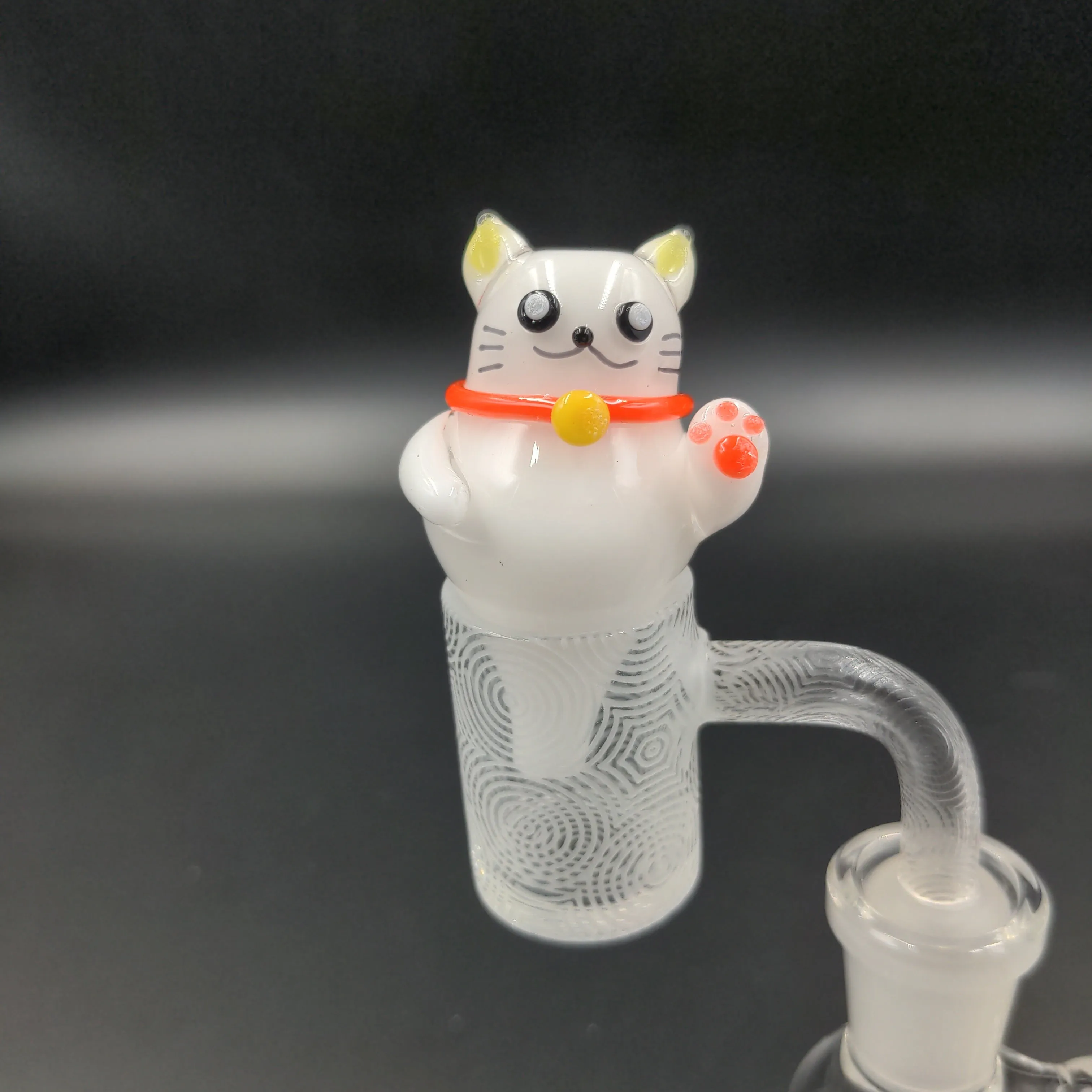 Empire Glassworks Zen Kitty Bubble Cap