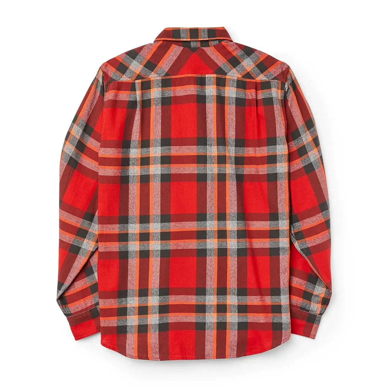 Filson Scout Shirt Red / Black / Flame Plaid