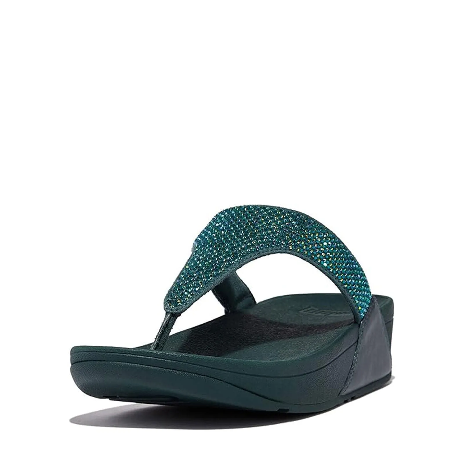 Fitflop Lulu Crystal EJ8-A82 (Steel Blue)