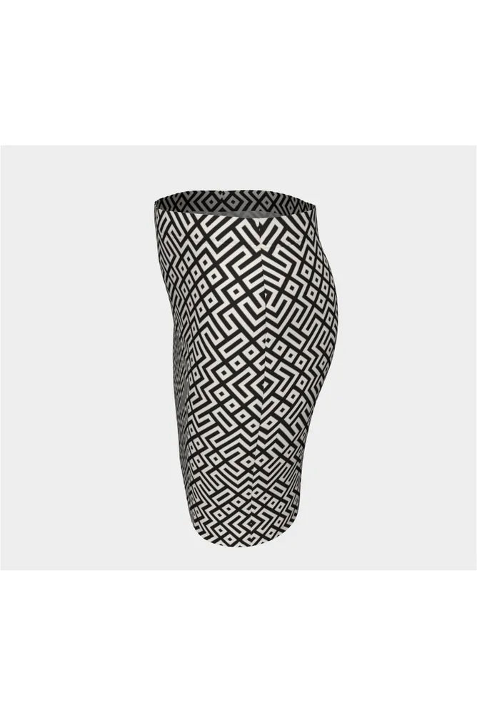 Geo Mazing Fitted Skirt