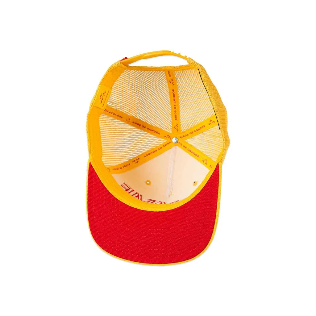 Gimmie Trucker Snapback Yellow