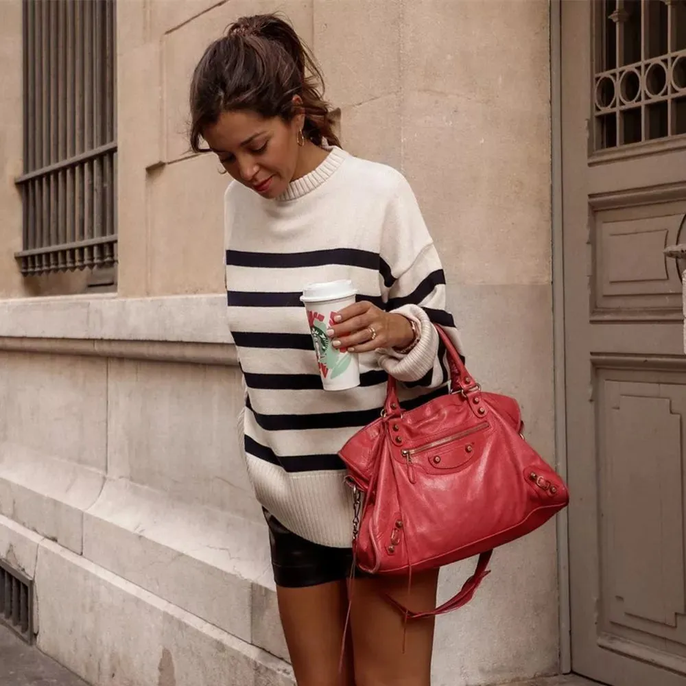 Gratia Striped Sweater