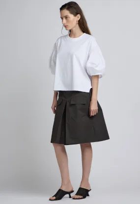 Hae Pleat Skirt