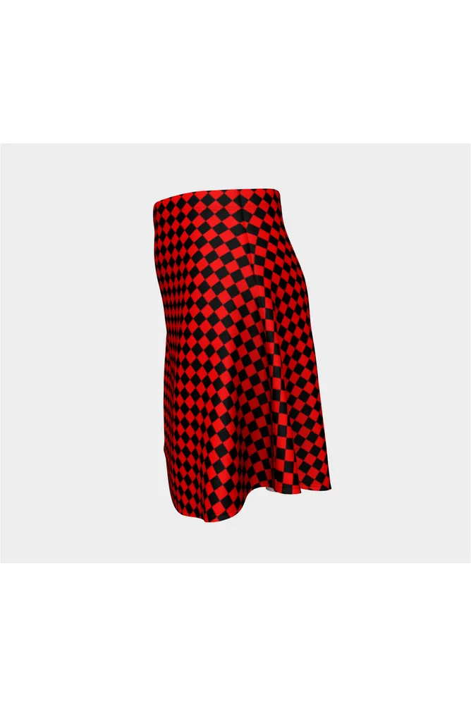 Harlequin Love Flare Skirt