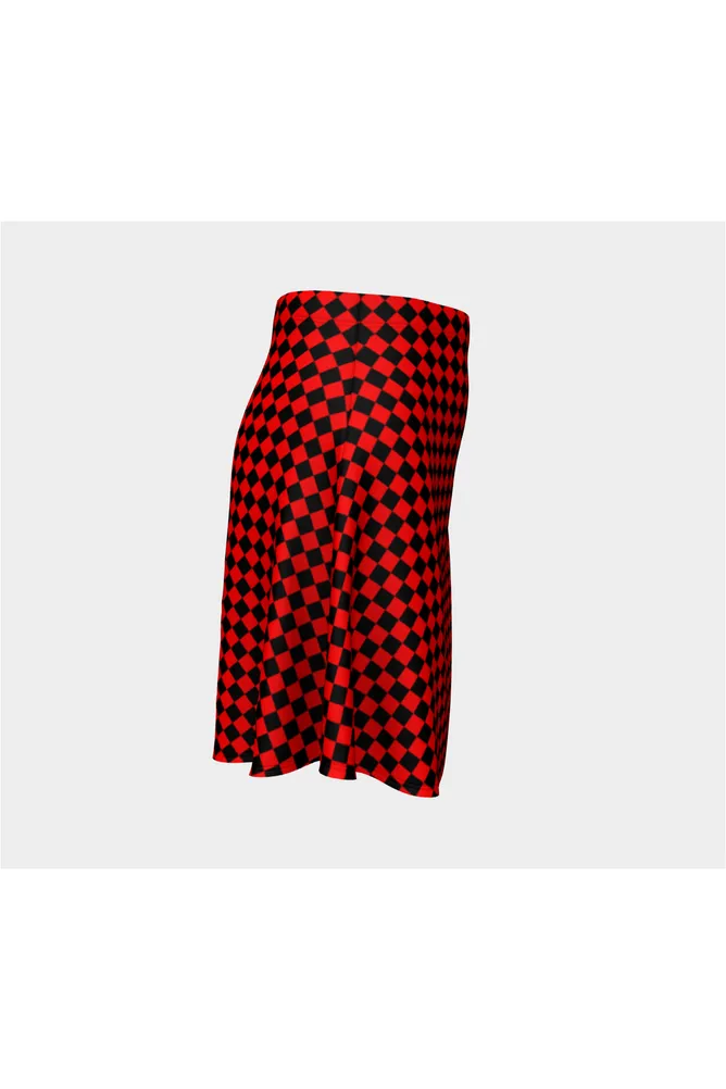 Harlequin Love Flare Skirt